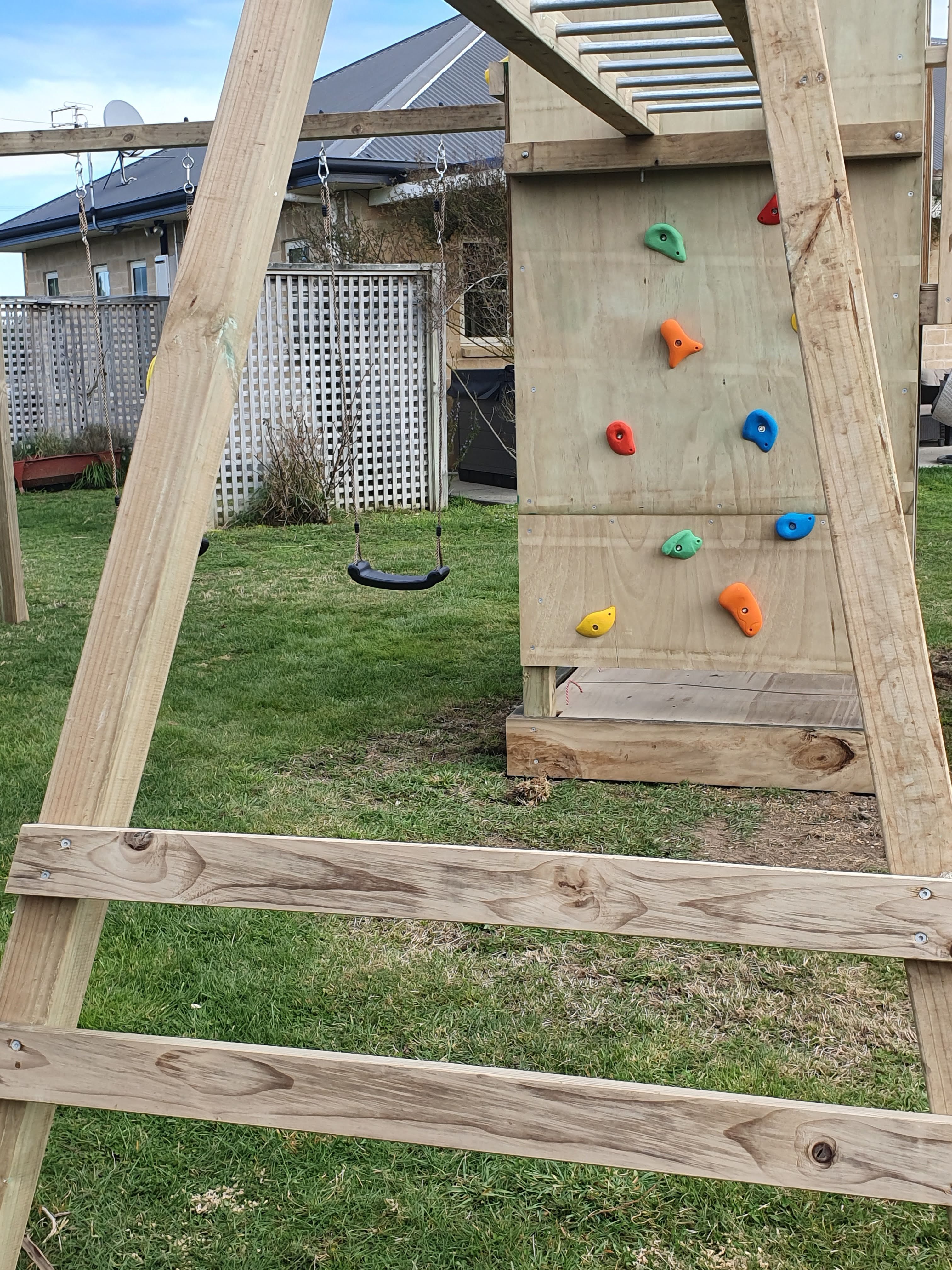 Monkey Bars (Extra) | Besters Outdoor Living